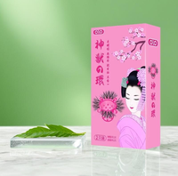 Anneau de retard OLO, anneau en œil de chèvre naturel, jouet pour hommes, anneau de pénis, anneau de verrouillage du pénis, anneau en silicone pour le contrôle de l'éjaculation, retard et endurance