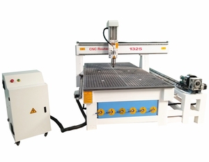 Routeur CNC haute performance pour le travail du bois avec broche à refroidissement par eau, moteur pas à pas simple, engrenage 3.0KW, grande zone de travail - Product Image 3