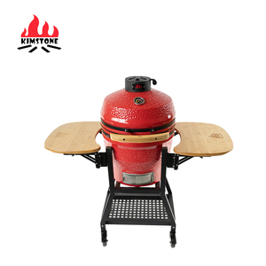 Hot Sale Auplex 18 Inch Outdoor BBQ <span class=keywords><strong>Grill</strong></span> Large Kamado <span class=keywords><strong>Grill</strong></span> Charcoal Smoker with  Stainless Steal for Indoor and Outdoor - Product Image 2
