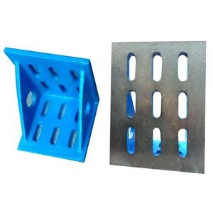 Outils de mesure de haute précision, livraison gratuite OEM, plaque à Angle réglable en fonte, fente en T, 200x200mm - Product Image 2