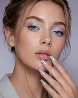 HC52S1 Pigment à effet nacré à base de mica, matière première de qualité cosmétique pour fard à paupières, brillant à lèvres, savon et colorant de maquillage