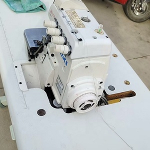 Jukis 6716 seconda mano Overlock macchina da <span class=keywords><strong>cucire</strong></span> a 5 fili tenda e borsa servomotore giappone marchio industriale usato condizione di vendita - Product Image 6