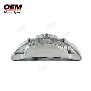 Nouveau kit de freinage carbone-céramique Audi A4 gris, étriers monobloc 6 pistons avant/4 pistons arrière pour RS/S, garantie 1 an, rétrofit/amélioration - Product Image 2