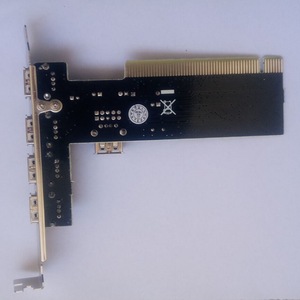 Tarjeta de expansión Pci a Usb 2,0, 5 puertos, 480Mbps, para escritorio, aluminio interno, fabricado en China - Product Image 2