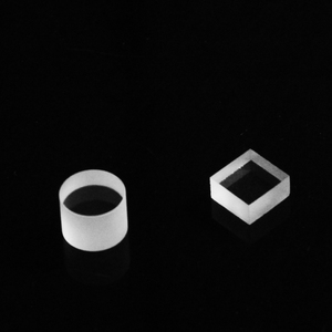 Lentille GaF2 de qualité UV, substrat de fluorure de gallium cristallin de haute pureté, faible dispersion, haute transparence optique, excellente performance - Product Image 4
