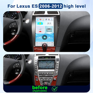 เครื่องเสียงรถยนต์ระบบแอนดรอยด์พรีเมี่ยมสำหรับ Lexus <span class=keywords><strong>ES</strong></span> 2006 2012เครื่องเล่นมัลติมีเดีย12.1 "ระดับสูงพร้อม CarPlay ไร้สายและ Android Auto - Product Image 2