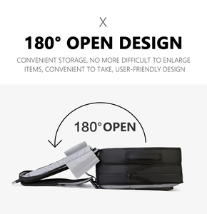 Ba Lô Du Lịch <span class=keywords><strong>Arctic</strong></span> Hunter Cho Nam, Chống Nước, Chống Trộm, Có Cổng Usb, Có Thể Mở Rộng - Product Image 3