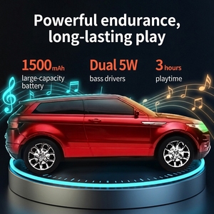 Nuevo Altavoz LED para Auto, Altavoz Inalámbrico Portátil, Mini Altavoz Inteligente USB para Exteriores - Product Image 4