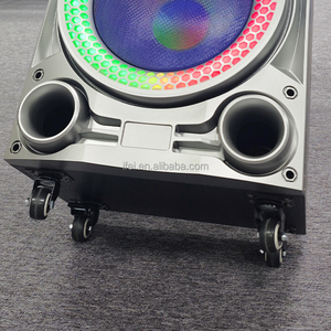 Loa DJ Double 12 inch màn hình hiển thị lớn, loa trầm công suất lớn TWS với micro không dây IFeiGift GD-1415 - Product Image 4