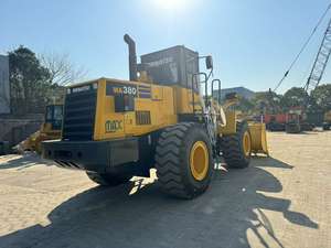 Komatsu WA380-6 5TON chargeur frontal modèle japon utilisé état avec composant de moteur de base en vente - Product Image 5