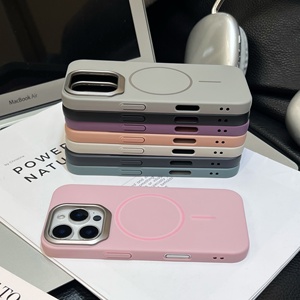 เคสโทรศัพท์มือถือแบบแม่เหล็กป้องกันเลนส์แบบด้าน ป้องกันรอบด้าน 360 องศา สำหรับ iPhone 17 Pro Max ป้องกันแรงกระแทก ป้องกันรอยนิ้วมือ - Product Image 4