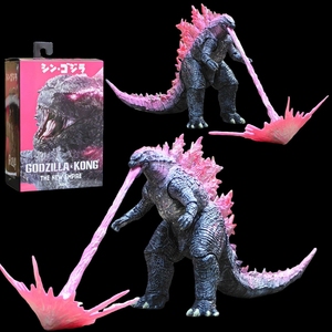 Figura de Acción de Godzilla Edición Película 2024, Red Lotus, Godzilla vs. Kong, Modelo Articulado de Monstruo Nuclear - Product Image 4