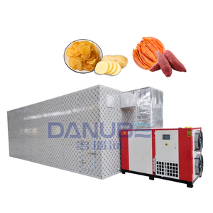 Automatic Vegetable Dryer Machine Dried Potato Chips Dehydrator Sweet Potato Drying Machine - Product Image 1