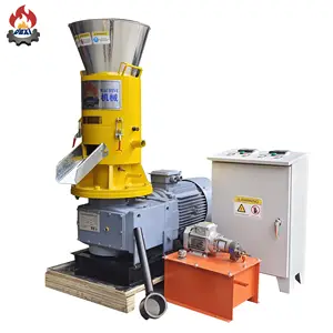 Teak 22kw 30kw 45kw wood pellet mill die and rollers wood pellet machine to make wood pellets