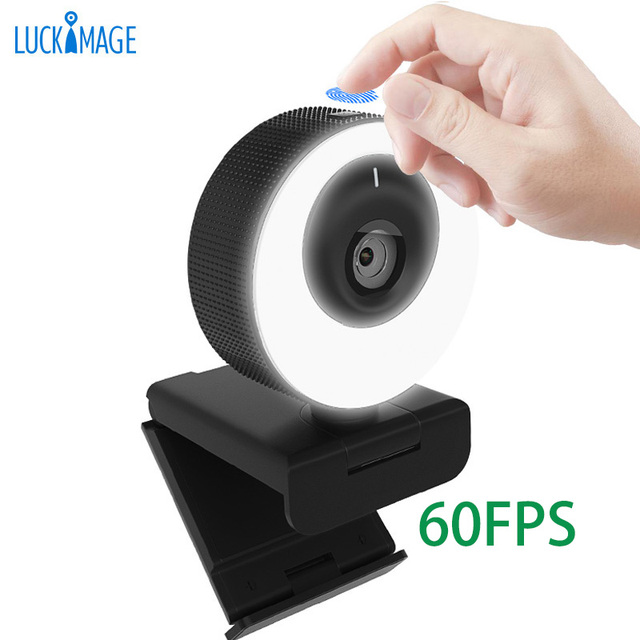 HD1080P Web Camera PC Webcam with Microphone Auto Focus USB Webcam for Desktop Live Streaming Computer