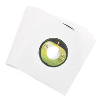 Pochettes pour disques vinyles en papier Kraft, 180g, antistatiques, imperméables, anti-poussière, pochette de protection pour disques CD, sac de rangement pour tourne-disque