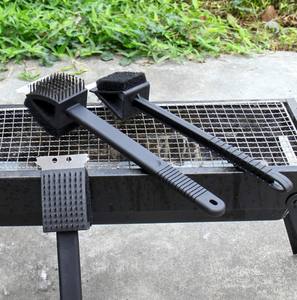 Kitchen Tool <b>BBQ</b> Grill <b>Brush</b> <b>Wire</b> Bristles <b>BBQ</b> Cleaning <b>Brush</b> Grilling Accessories for Grill for Outdoor - Product Image 2