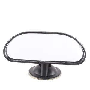 Hot販売大サイズBaby Safety Backseat Rear View Car Seat Baby吸盤Car Mirror PP Acrylic Wide Car SeatためMirror
