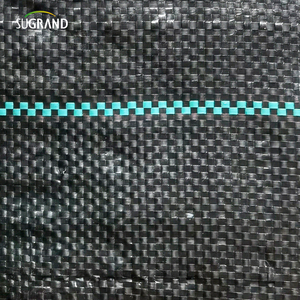 PP Plastic Mulch Agricultural Ground Cover Fabric Woven Landscape - Product Image 4