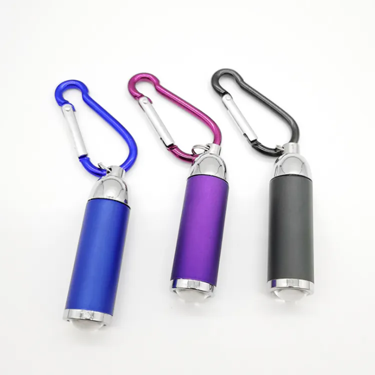 1W Aaa Dry Battery Powered Mini Purple Uv 9 Led Keychain Flashlight Black Light 395 Nm Lamp HandLed Flashlight Keychain Nitecore