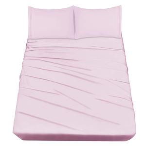 Drap Offre Spéciale taie <span class=keywords><strong>d</strong></span>'oreiller <span class=keywords><strong>et</strong></span> <span class=keywords><strong>housse</strong></span> <span class=keywords><strong>de</strong></span> <span class=keywords><strong>couette</strong></span> ensembles <span class=keywords><strong>de</strong></span> draps en microfibre ensemble <span class=keywords><strong>de</strong></span> draps Queen - Product Image 1