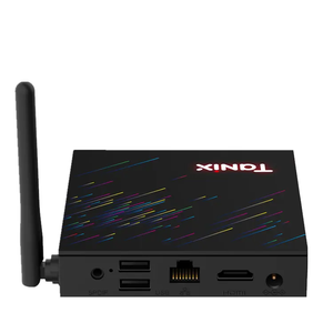 Boîtier <span class=keywords><strong>TV</strong></span> intelligent Android 12 Tanix TX68 Allwinner H618 Quad Core 4K WiFi6 double bande 2.4G/5GHz 2 Go/16 Go, prix usine, garantie 1 an - Product Image 4