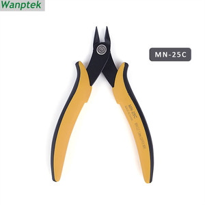 MN-25C Cable Wire Side Cutter Wire Stripper Diagonal Pliers Jewelry Making <span class=keywords><strong>Hand</strong></span> Electrical Beading cutting hard wire 0.6mm - Product Image 5