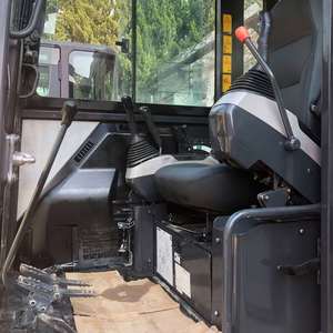 รถขุดไฮดรอลิกแบบตีนตะขาบ Komatsu PC56 มือสอง น้ำหนัก 5 ตัน เกียร์ Kawasaki ปั๊ม Kawasaki คุณภาพสูง คุ้มค่า ราคาประหยัด เครื่องจักรก่อสร้าง ปี 2023 มอเตอร์ - Product Image 4