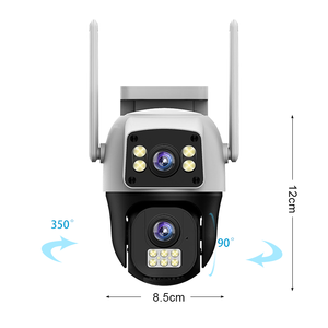 V380 mô hình mới Bullet và 1.5 inch PTZ máy ảnh SC11-G Mini 4MP an ninh <span class=keywords><strong>CCTV</strong></span> không dây <span class=keywords><strong>IP</strong></span> an ninh Ống kính kép 4 gam Mạng PTZ máy ảnh - Product Image 3