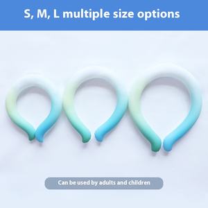 Japanisches koreanisches Gradient-Eis halsband für den Sommer Neuer schein ung Cross-Border Cooling Artifact Hot Cold Packs Hängende Hals-Eis <span class=keywords><strong>massage</strong></span> - Product Image 4