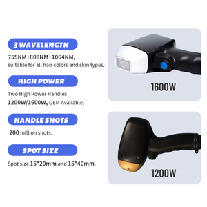 Hot Selling 755 808 1064nm Diode Laser Diode Hair Removal Machine 3 Wave Depilacion Laser Platinum Ice Stationary <strong>Soprano</strong> <strong>Xl</strong> - Product Image 4