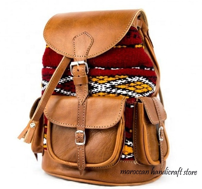 ▷ Mochilas Hippies 🥇 de Cuero y Tela para Mujer ✓ Baratas