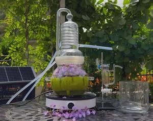 Thủy Tinh Chưng Cất Nước Cất Hydrosol Vắt Hộ Gia Đình Tinh Dầu Vắt Nước Cất Cho Nước Hoa - Product Image 6