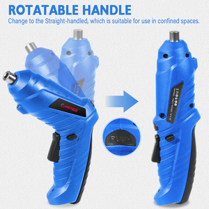 Juego de Destornilladores Eléctricos Inalámbricos Hehui <span class=keywords><strong>4V</strong></span> con Batería de Litio Recargable, Destornilladores Automáticos - Product Image 2