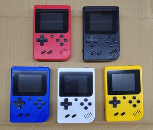 <span class=keywords><strong>Console</strong></span> da Gaming retrò Mini palmare per <span class=keywords><strong>Console</strong></span> di gioco con 400 giochi in 1 giocatore di gioco-Mini 8bit Gameboy - Product Image 6