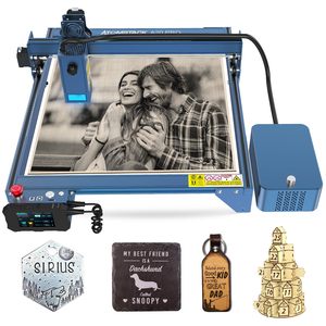 Atomstack A20 S20 X20 Pro 20W Laser điện Engraver 130W Khắc Máy 0.08x0.1mm Laser Focus Cutter cho ván ép acrylic - Product Image 1