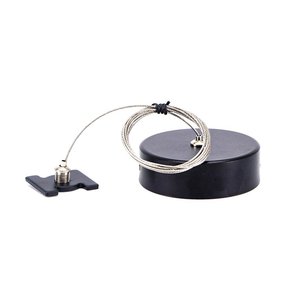 Kit de Suspensión Magnética para Riel de Iluminación LED, Estilo Moderno, SKU-7977, Base de 3 Cables para Uso en Interiores de Centros Comerciales, Riel de Aluminio - Product Image 2