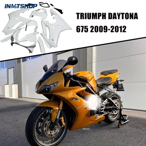 INMT - Venta Directa de Fábrica - Carenados de Motocicleta para <span class=keywords><strong>Triumph</strong></span> <span class=keywords><strong>Daytona</strong></span> <span class=keywords><strong>675</strong></span> 09-12, Piezas de Modificación - Product Image 3