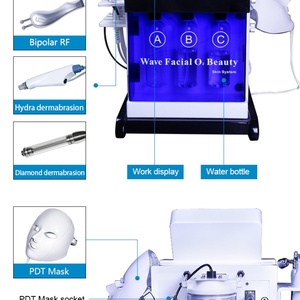 Máquina Facial Profesional 2025, Peeling de Diamante, Hidrodermoabrasión, Oxígeno, Hidratante, Pantalla Táctil, Belleza - Product Image 4