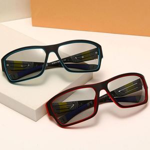 Gafas de Sol Deportivas Polarizadas con Logotipo Personalizado 2025, Cuadradas, Camaleónicas, Fotocromáticas para Ciclismo, para Hombre - Product Image 3