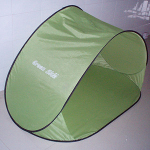 Renk özelleştirme üretici doğrudan satış otomatik hızlı açılış plaj çadırı pop-up çadır blok ultraviyole ışınları - Product Image 4