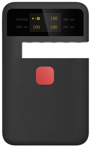 Medidor de Transmissão de Espectro CHNSpec CT-25, Testador de Transmitância de Luz em Vidro, Medidor de Transmitância de Tintura, 750mA, Volume da Bateria - Product Image 3