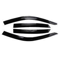 Para Honda Civic 2022-2025 Hatchback de 4 Puertas, Visera para Ventana, Protector Solar, Protector de Lluvia, Parasol, Deflectores de Ventilación