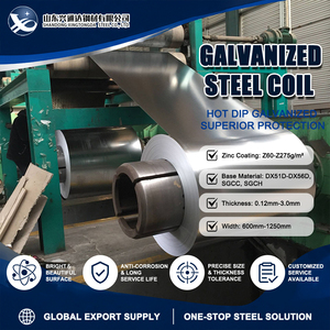 Z275 G/sqm SGC490 Anti Fingerprint 0.20mm 1200mm AISI Mill Edge Galvanized Steel Coil for Profile Forming - Product Image 1