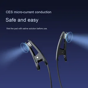 Nuevo Dispositivo Inteligente Portátil para Ayuda al Sueño Profundo, para Uso Doméstico, Terapia Calmante, Clip para la Oreja, Suministros de Terapia de Rehabilitación - Product Image 4