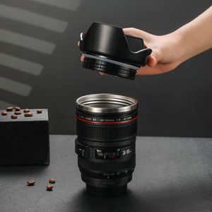 <span class=keywords><strong>Mug</strong></span> thermos en forme d'<span class=keywords><strong>objectif</strong></span> d'<span class=keywords><strong>appareil</strong></span> <span class=keywords><strong>photo</strong></span>, <span class=keywords><strong>mug</strong></span> à café Canium, tasse en acier inoxydable à l'intérieur - Product Image 1