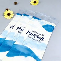 Sacs en plastique scellés personnalisés en gros pour emballages de mouchoirs en papier doux avec motif de dessin animé