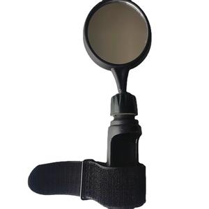 Rétroviseur de vélo réglable à fixer sur le guidon, miroir en verre pour VTT - Product Image 1
