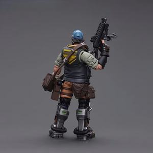 Figuras de Acción de la Serie Infinity, Monstruckers, Conductor de Camión Monstruo, Masculino, Escala 1/18, Figuras Coleccionables, Adornos, Juguete - Product Image 3