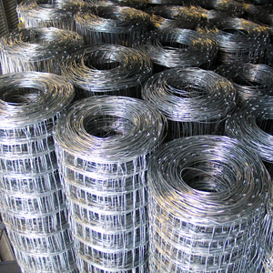 Valla de malla de alambre para ovejas, cerca portátil galvanizada de recubrimiento pesado de zinc para granja, campo y ciervos - Product Image 2